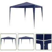 The Living Store Partyzelt 3x3 m Blau