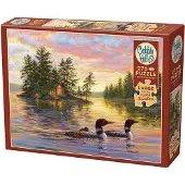 Cobble Hill Puzzle Soirée silencieuse XL 275 pièces