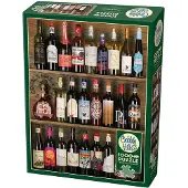 Cobble Hill Puzzle 1 000 pièces Puzzle 1 000 pièces. Le vin de A à Z 625012401746