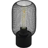 Eglo 43096 WRINGTON E27 Lampe de table Ø150mm Noir