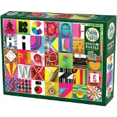 Cobble Hill Alphabet Puzzle trouvé 1000 pièces