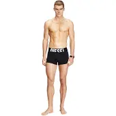 Diesel Boxers 'Damien' noir chiné / blanc