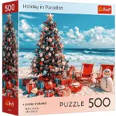 Trefl 99298, 500 pièces, Noël