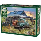 Cobble Hill Poste de Commerce – Puzzle 1000 pièces