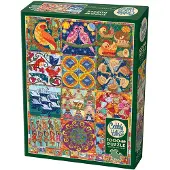 Cobble Hill Patchwork « Les douze jours de Noël » de , 1 000 pièces