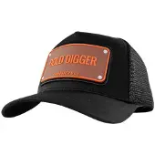 John Hatter & Co Gold Digger Cap Noir
