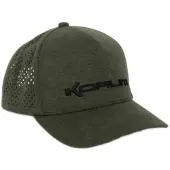 Korum Brushed Cotton Baseball Cap Vert Homme