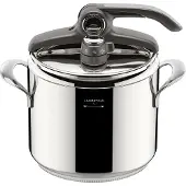 Lagostina Diva 22 Cm 7l Pressure Cooker Argenté