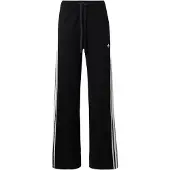 Adidas Pantalon 'Firebird' noir / blanc