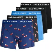 Jack & Jones Boxers 'JACTHOR' marine / azur / noir / blanc