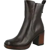Mjus Bottines 'MICAELA' brun foncé