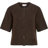 Vila Cardigan 'LIGA' marron