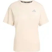 Adidas Adi365 Running Essentials Short Sleeve T-shirt Beige M Femme