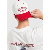 New Balance Casquette Clean Up Script - Crème, Crème
