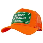 John Hatter & Co Mod Money Problems Cap Orange