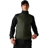 Regatta Clumber Hybrid Jacket Vert S Homme
