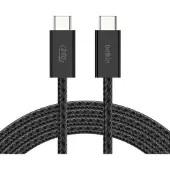 Belkin USB-C/USB-c Kabel 240W 3m geflochten, schwarz CAB025hq3MBK