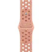 Apple Bracelet Nike Sport pour Watch | 38/40/41/42 mm - Taille S/M - Alpenglow Pink
