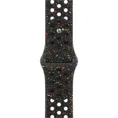 Apple Bracelet Sport pour Watch | 38/40/41/42 mm - Taille S/M - Noir nuit