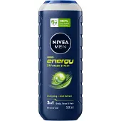 Nivea Men Gel Douche Energy 500 ml Gel Douche