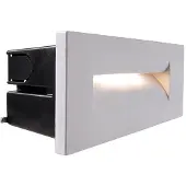 KapegoLED 763012 Applique murale encastrée Yvette III , Blanc