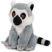 Teddies Peluche lémurien kata assis, 15 cm, à partir de 0 mois