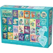 Cobble Hill Alphabet des Animaux – Puzzle 350 pièces