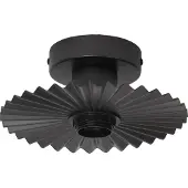 Ledvance Decor Plissee Ceiling E27 Gris foncé