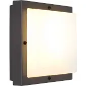 SG-Leuchten Applique extérieure,BASSI,1 x E27/42W IP65 anthracite