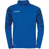 Uhlsport Goal 25 Half Zip Sweatshirt Bleu 8 Years Enfants