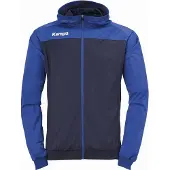 Kempa Veste de sport bleu / bleu marine / blanc