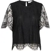 Saint tropez Chemisier 'Zalvia' noir
