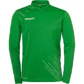 Uhlsport Score 26 Half Zip Sweatshirt Vert 6-7 Years Enfants