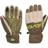 Quiksilver Method Gloves Marron M Homme