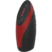 Dream Toys Dreamtoys Essentials - masturbateur aspirant vibrant (noir)