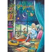 Magnolia Puzzle, édition "Nach Einbruch der Dunkelheit", 1000 pièces, contenu téléchargeable