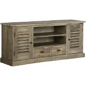 vidaXL Armoire TV en bois de mindi massif 145x35x60 cm