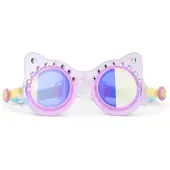 Bling2o Frosted Feline Swimming Goggles Rose Enfants