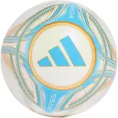 Adidas Balle 'Messi Club' crème / aqua / pueblo