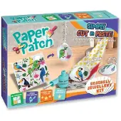 Stigo Bike Papier-Patch-Decoupage-Set – Muschelschmuck
