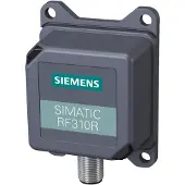Siemens 6GT2801-1BA10-0AX1 6GT28011BA100AX1 SPS-Reader (RS-422/485), Lecteur de carte mémoire, Noir