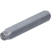 Bgs 2050 Etoile à enfoncer 6 mm