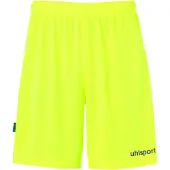 Uhlsport Center Basic Shorts Ftp - jaune fluo/noir, Taille:L