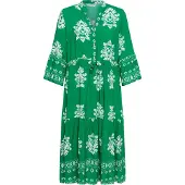 Cream Robe 'CRKoren' vert / blanc