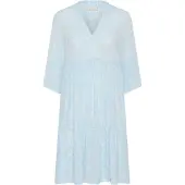 Kaffe Robe 'KAEllen' écru / bleu clair