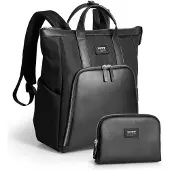 Port Designs PORT Muse Signature - Sac à dos pour ordinateur portable - eco with pouch - 16" - noir