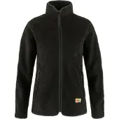 Fjällräven Gilet Fjällräven Women Vardag Pile Fleece Black-XS