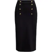 Ralph Lauren Jupe noir