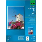 Sigel InkJet Top Photo Paper IP664 - Brillant - blanc brillant - A4 (210 x 297 mm) - 125 g/m² - 100 feuille(s) papier photo