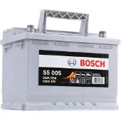 Bosch Batterie automobile S5 005 12 V 63 Ah 600 A